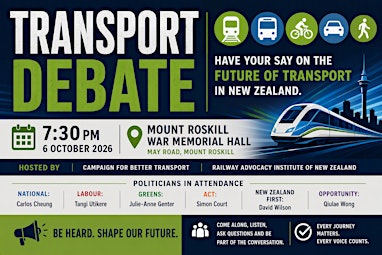 2026 Transport Debate