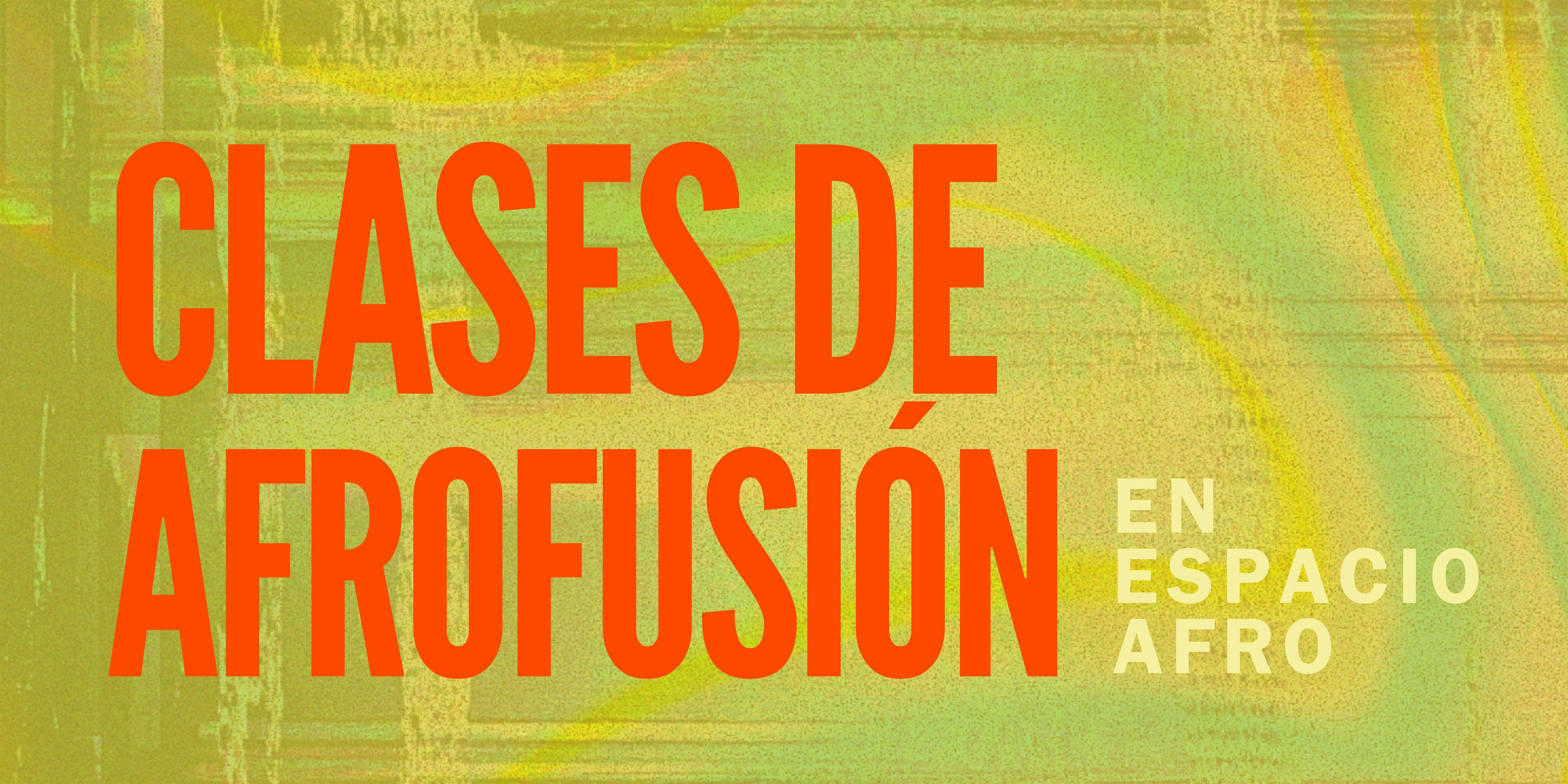 Clases de Afrofusión | Septiembre
