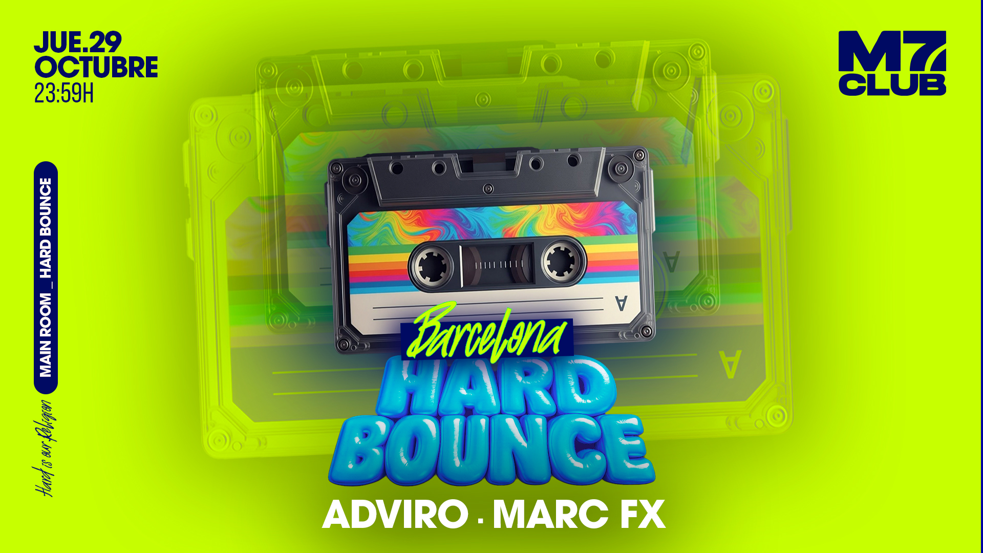 HARD BOUNCE [Adviro & Marc Fx]