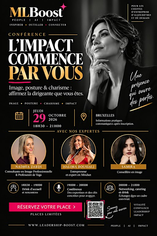 L’IMPACT COMMENCE PAR VOUS
