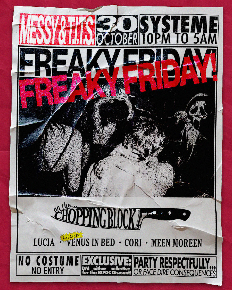 freaky friday with T.I.T.S. & MESSY