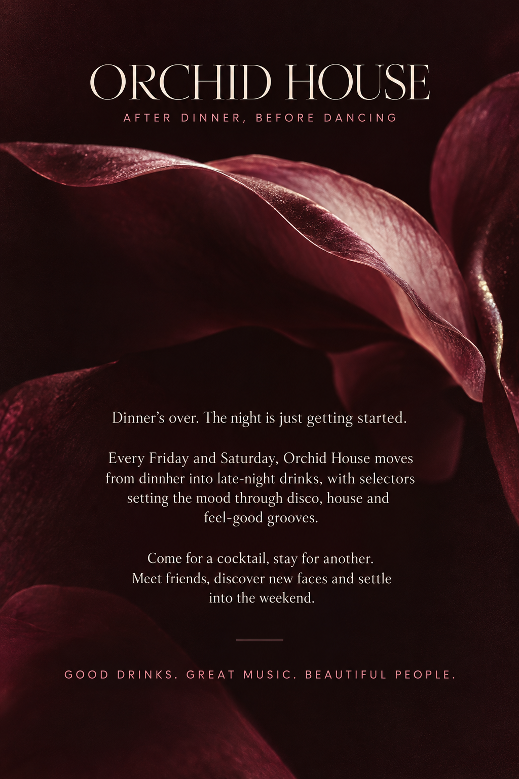 Aperitivo After Dark