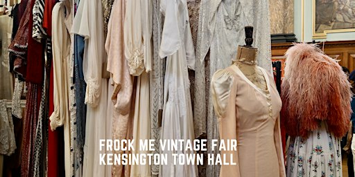 Frock Me! Vintage Fashion and Jewellery Fair ~ October 2026