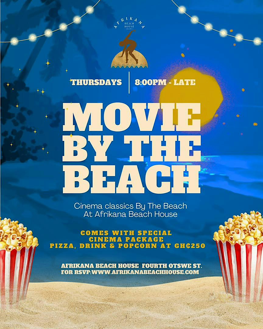 MOVIE BY THE BEACH