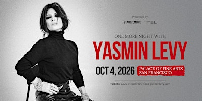 YASMIN LEVY, "ONE MORE NIGHT"