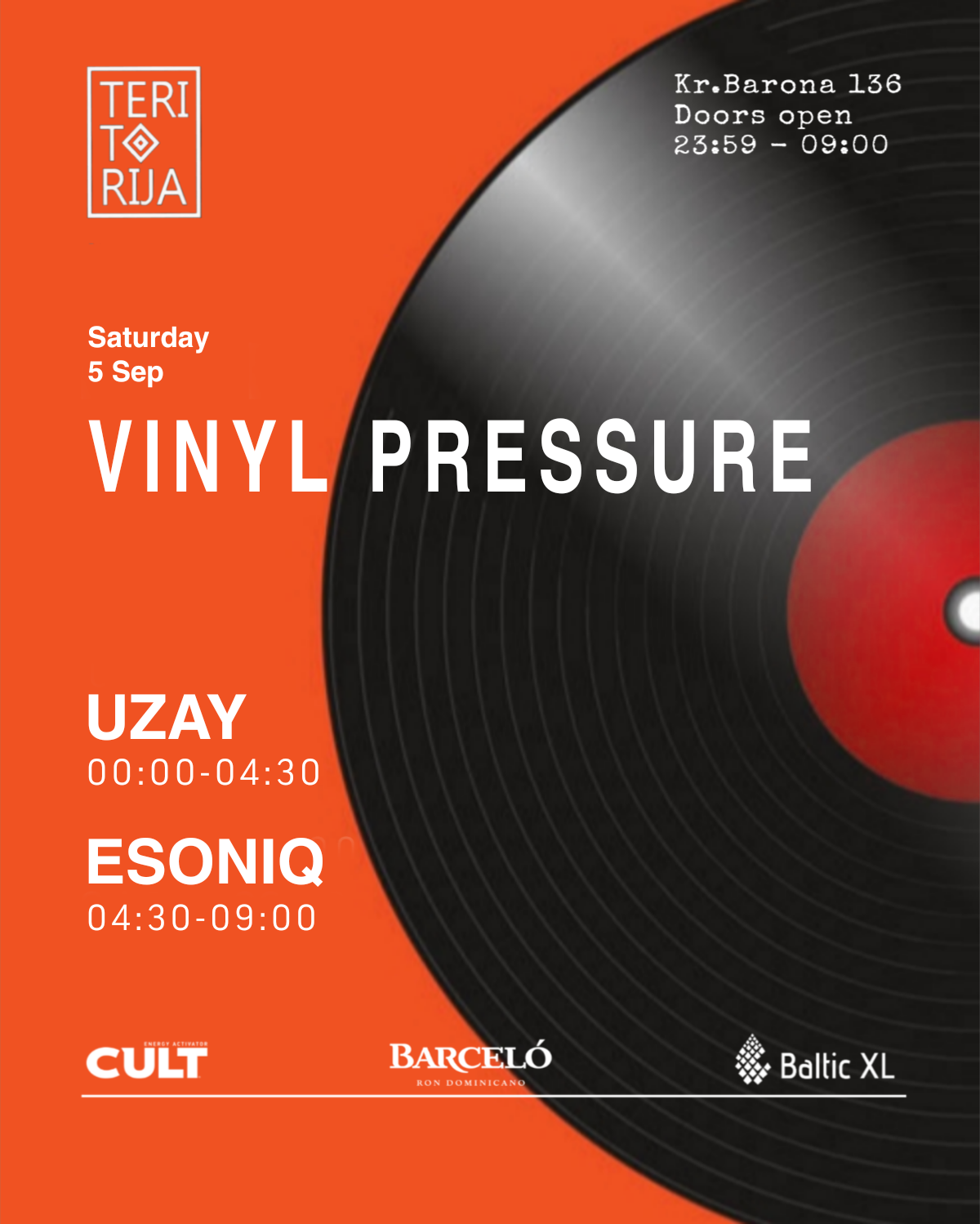 Vinyl Pressure