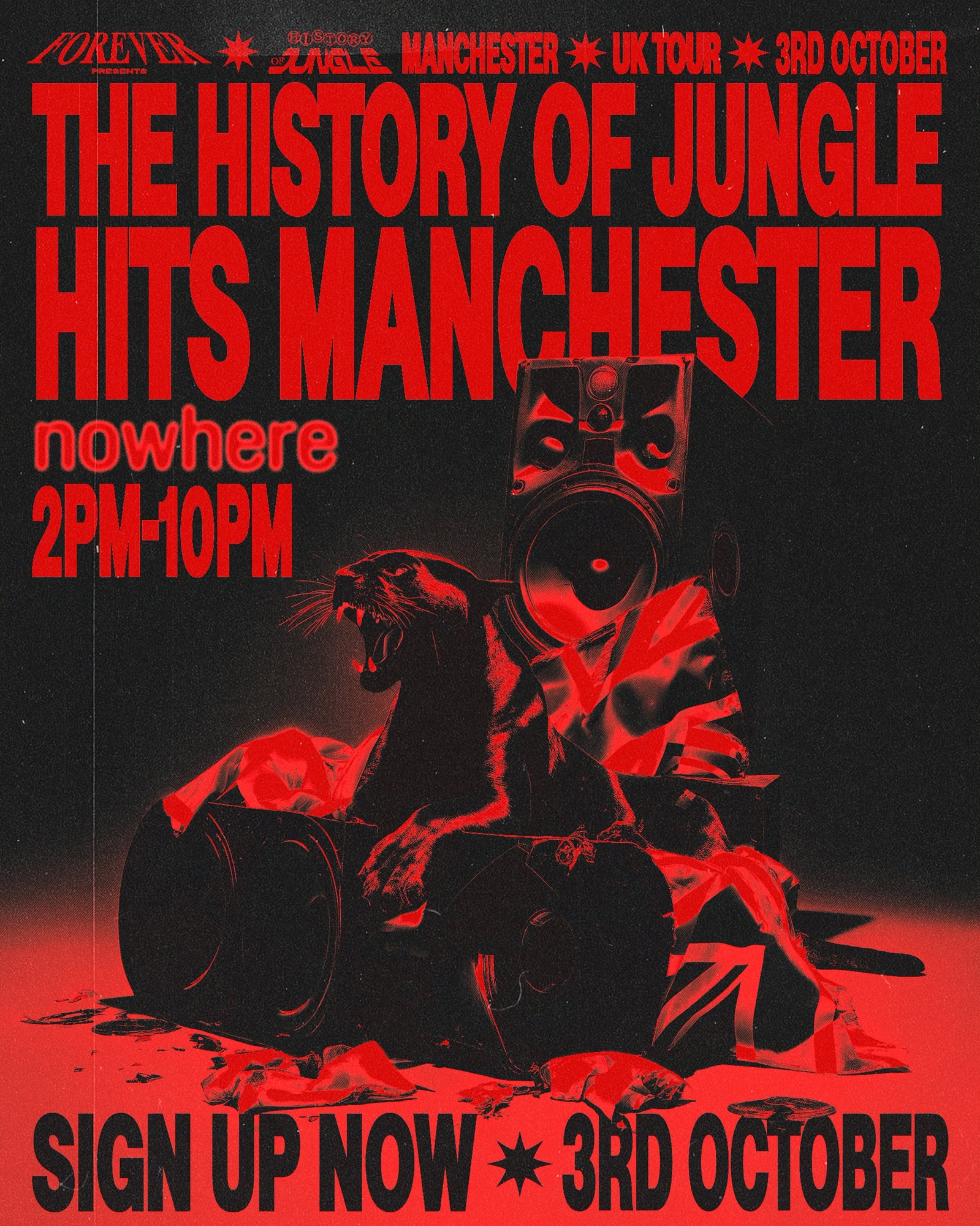 The History of Jungle: Manchester