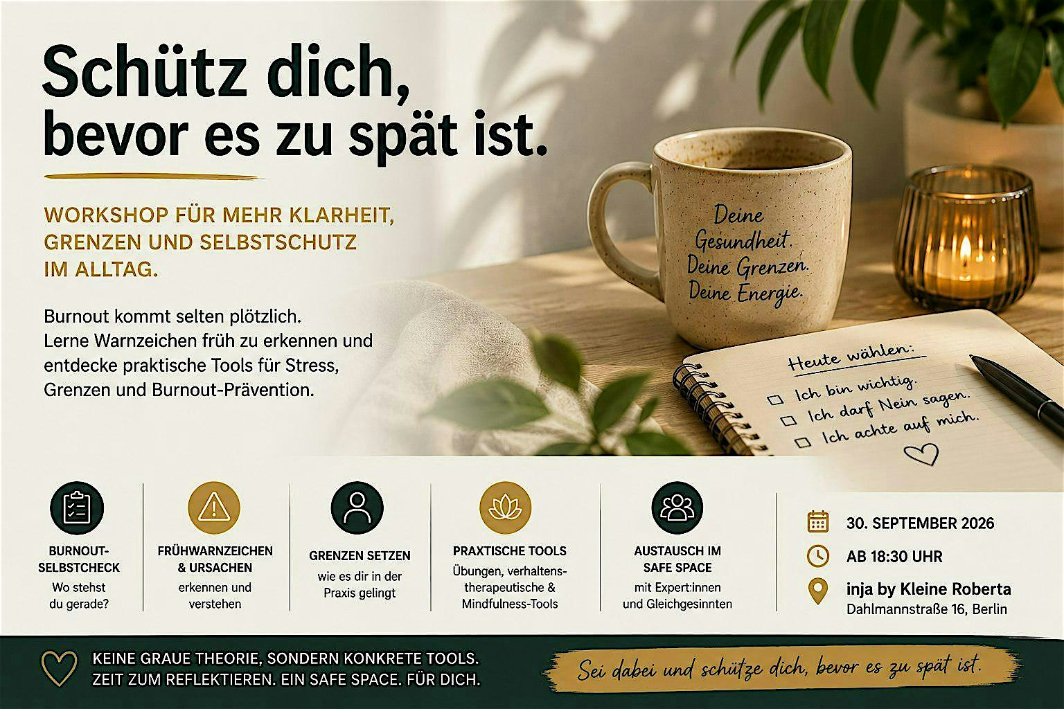 Burnout-Präventionsworkshop