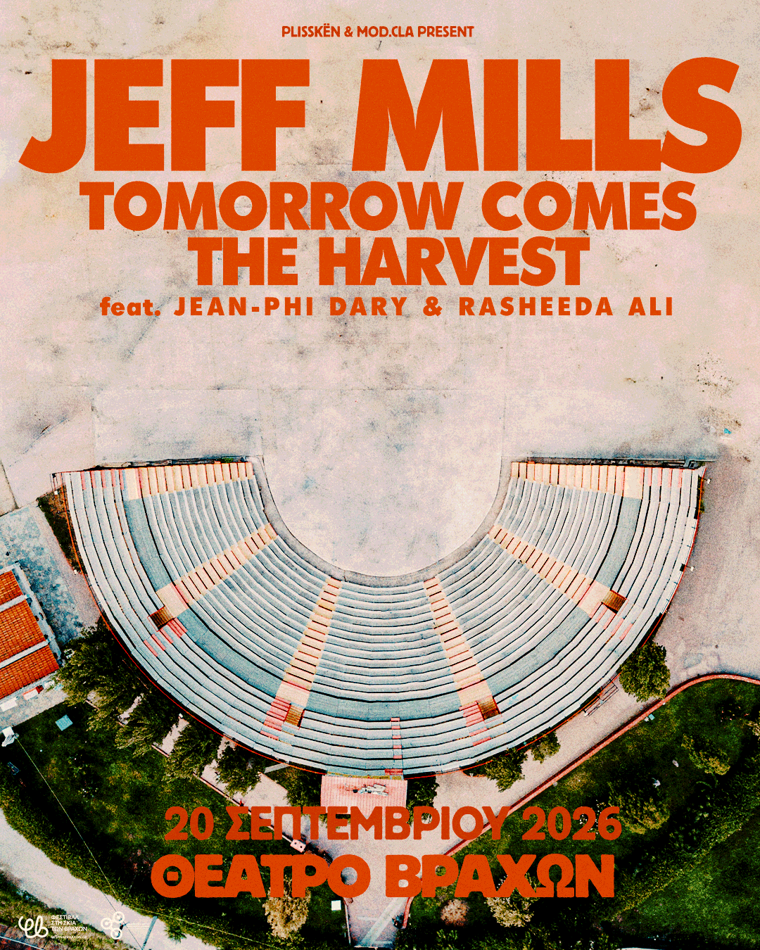 PLISSKËN presents Jeff Mills' TOMORROW COMES THE HARVEST
