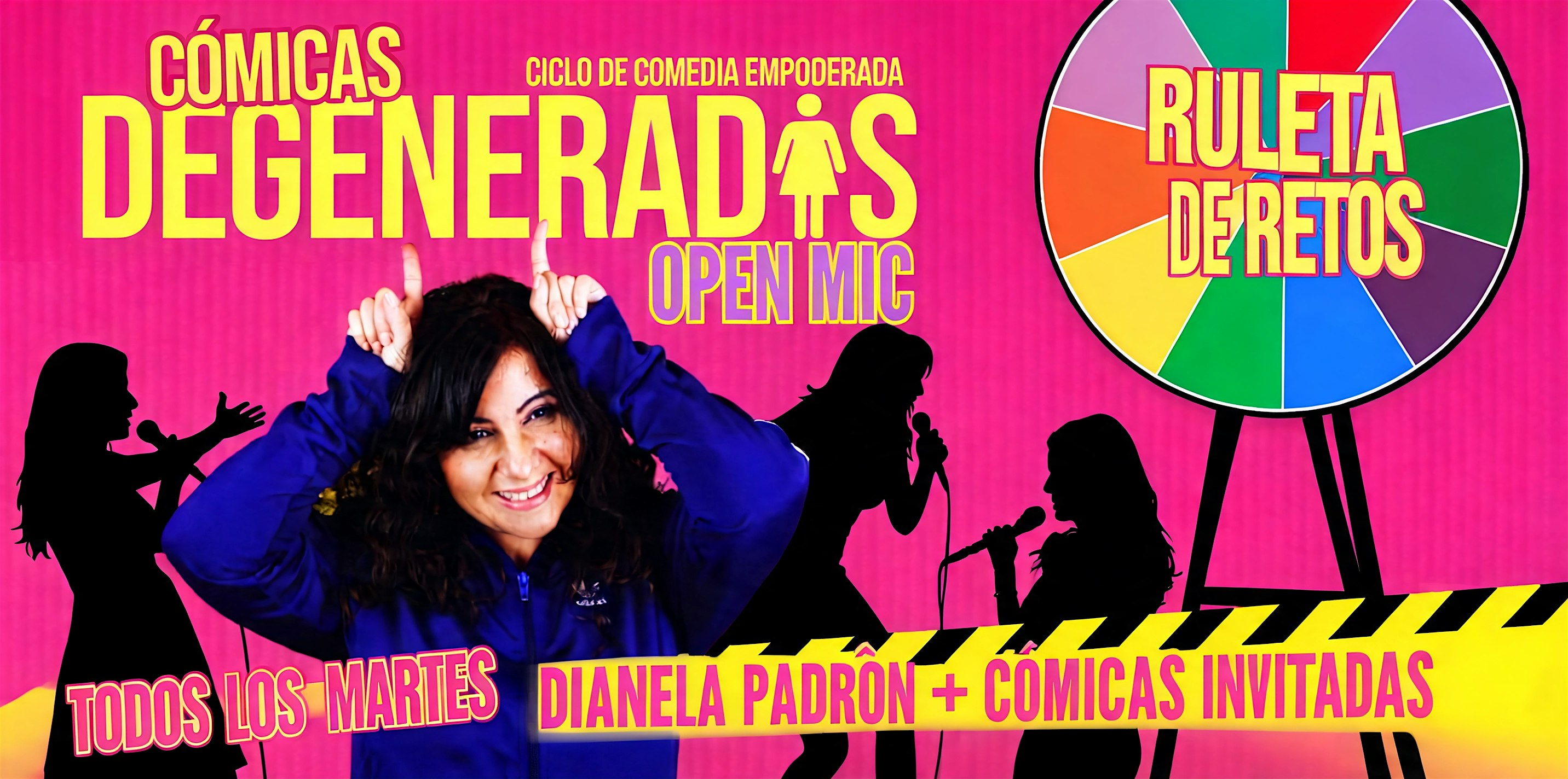 Cómicas Degeneradas Open Mic