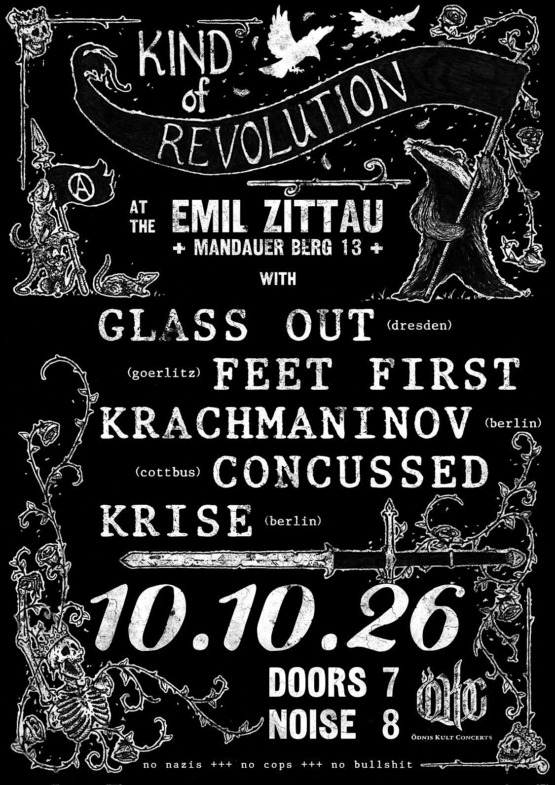 Kind of Revolution
