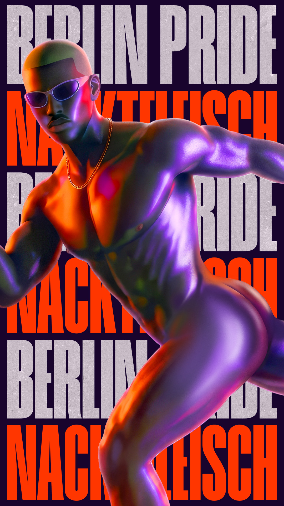 Nacktfleisch - Berlin Queer Naked Party November 2026