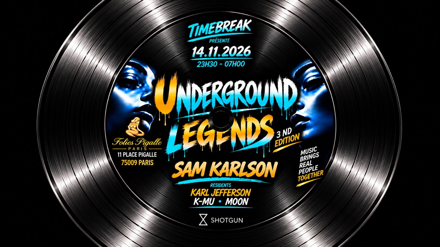 UNDERGROUND LEGENDS #3 with Sam Karlson