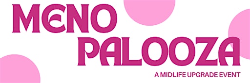 Menopalooza 2026 hosted by Midlife Upgrade