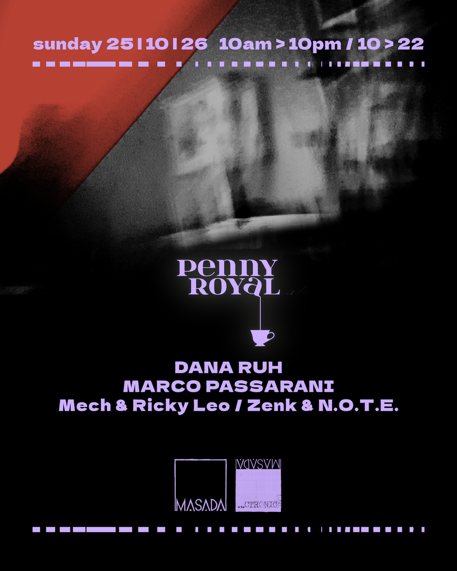 Pennyroyal, Masada, Dana Ruh & more