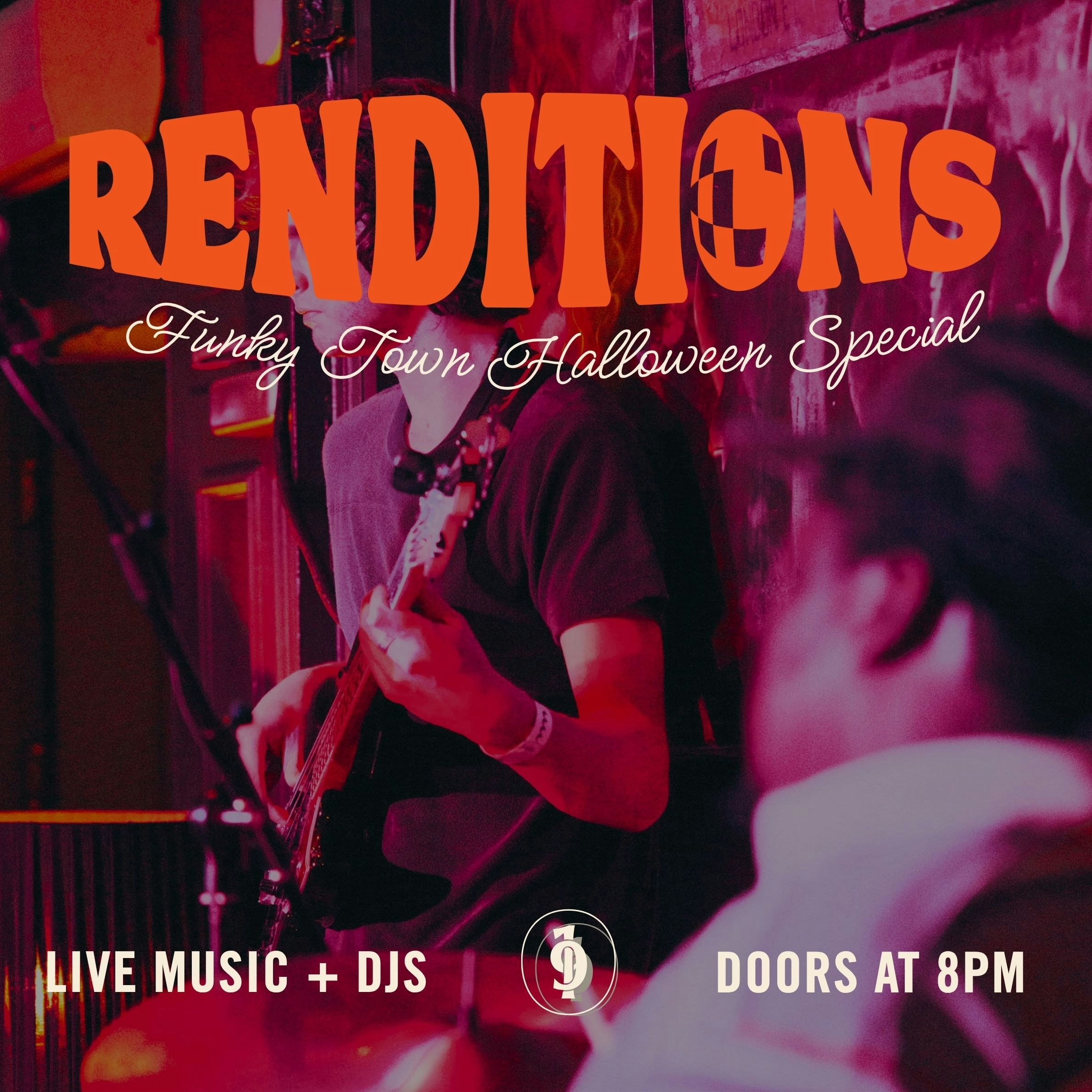 Renditions: Funky Town Halloween Special + DJs