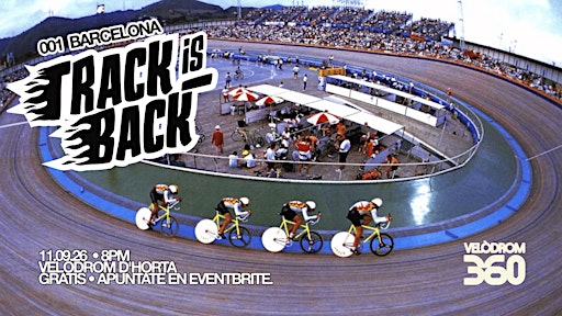 TRACK IS BACK 001: BCN