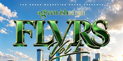 FLVRS Vol 1: A Green-ish Rooftop Day Party