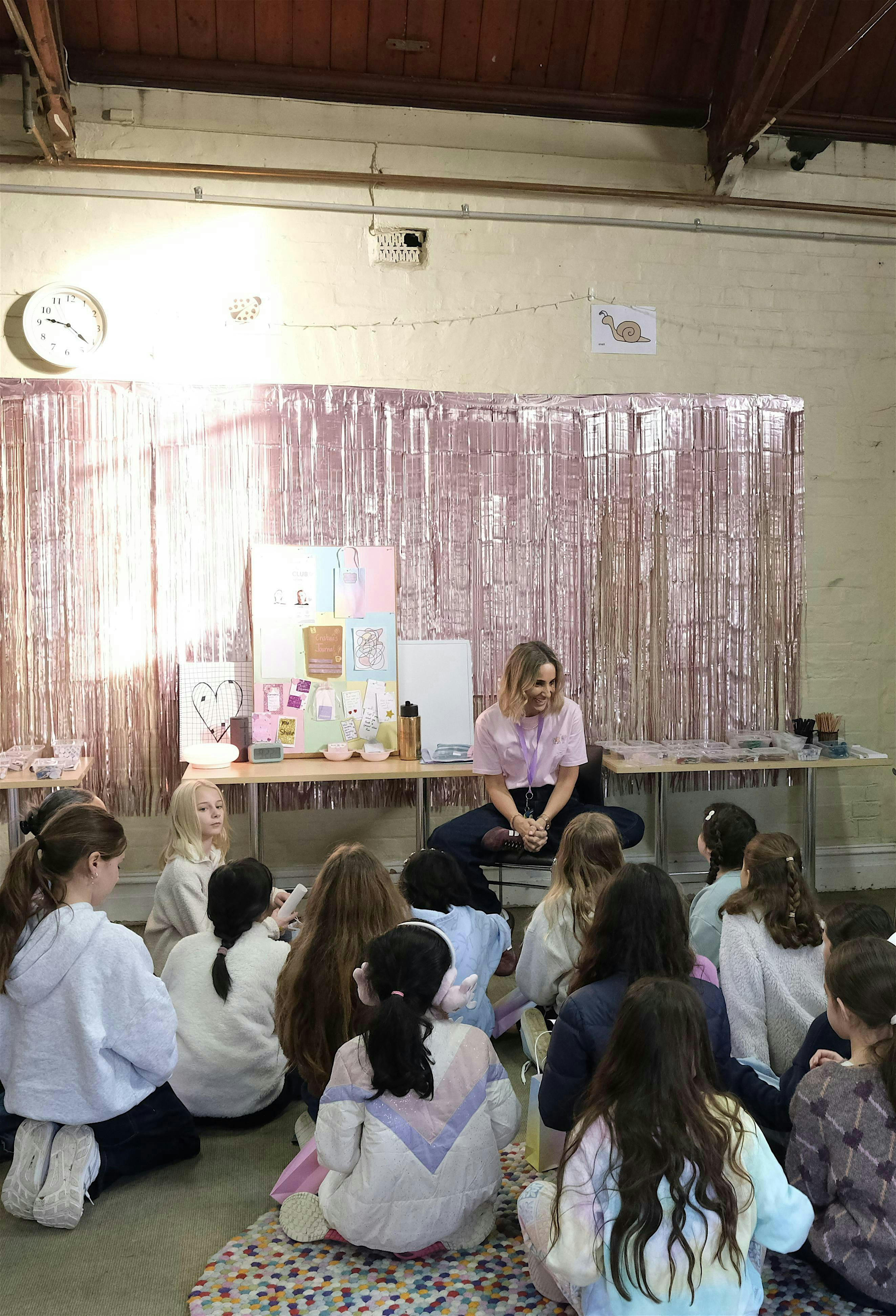 Think Bright Girls Club | Ages 8–12 | Wed 30 Sep