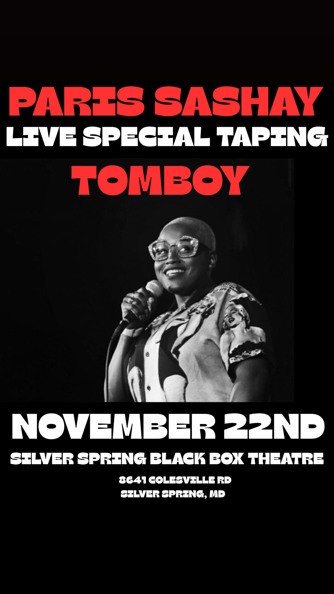 Paris Sashay Live Special Taping (Late Show)