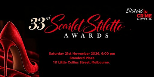 33rd Scarlet Stiletto Awards