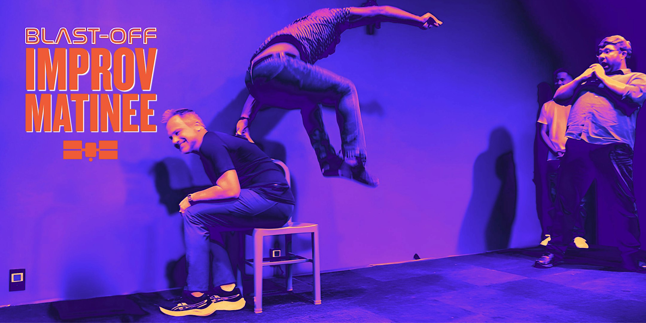 Blast-Off Matinee – Improv Comedy Show