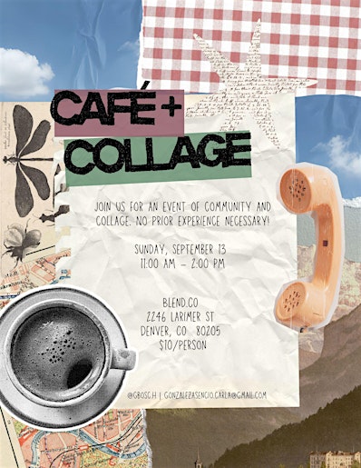 Cafe + Collage