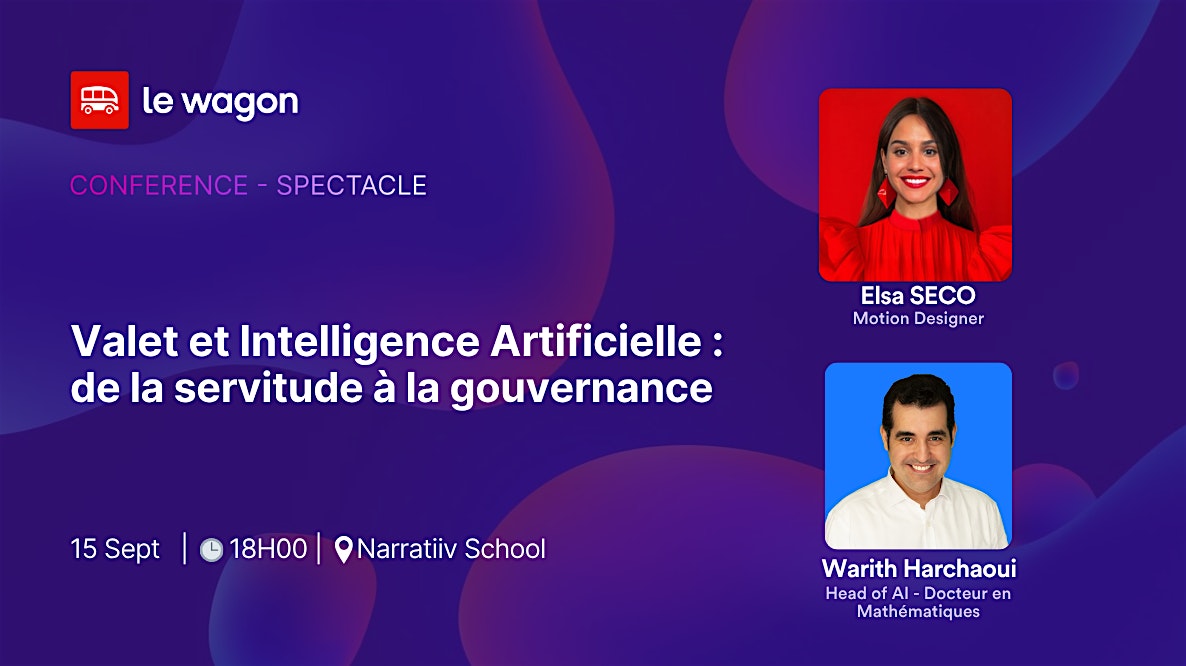 Valet & Intelligence Artificielle : de la servitude à la gouvernance