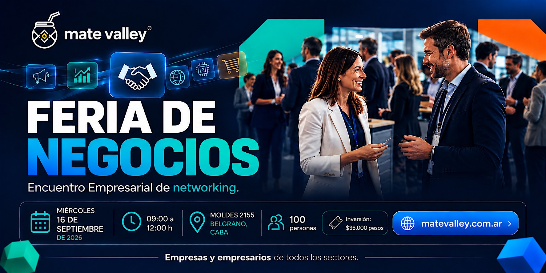 Feria de Negocios - Ronda de Networking Empresarial