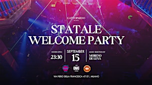 Statale Welcome Party - Oh My Gattopardo