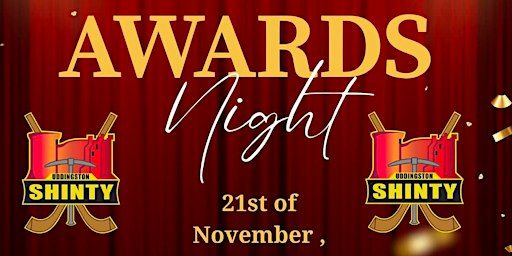 Uddingston Shinty Awards & Race Night