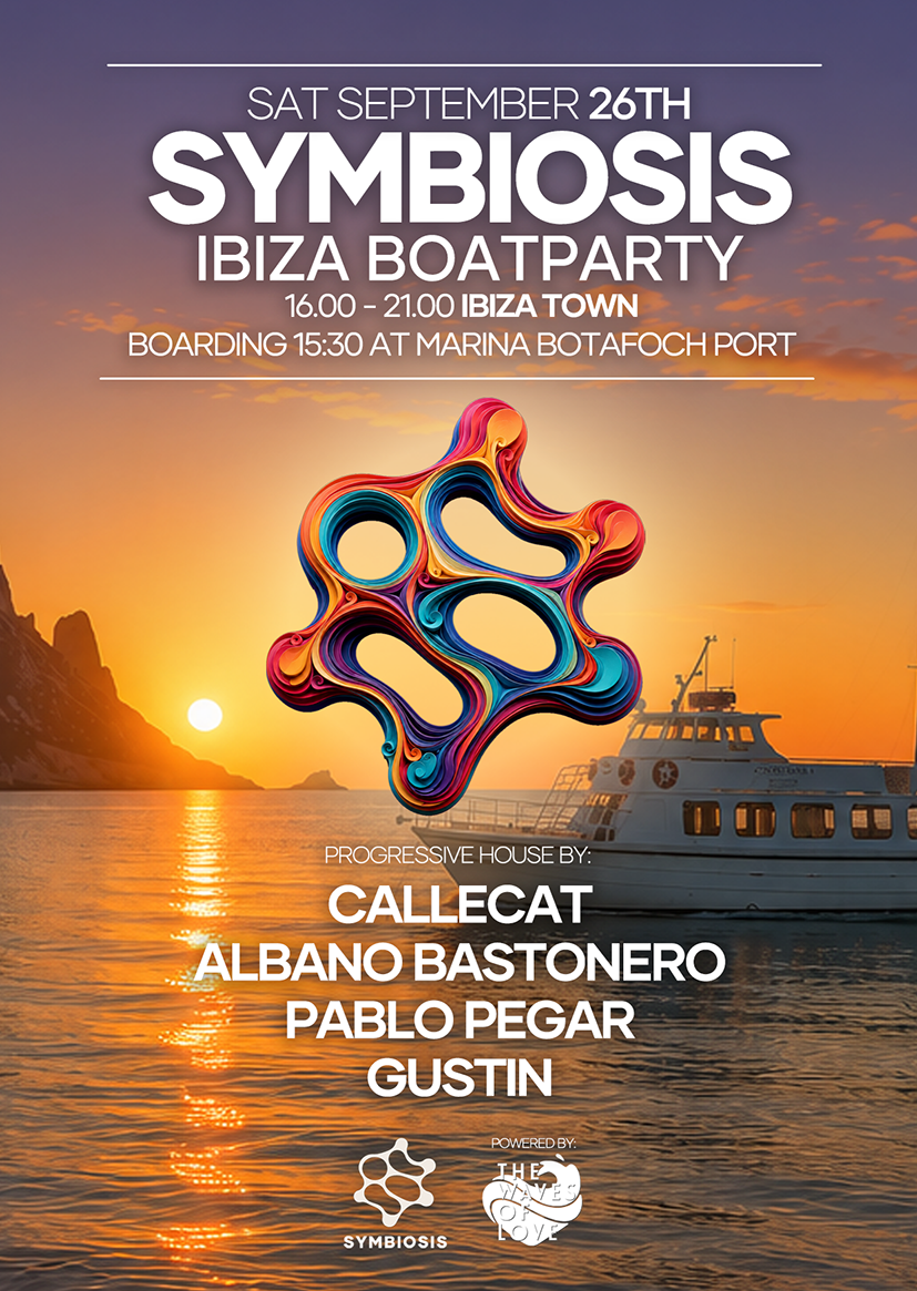SYMBIOSIS - Ibiza Boatparty