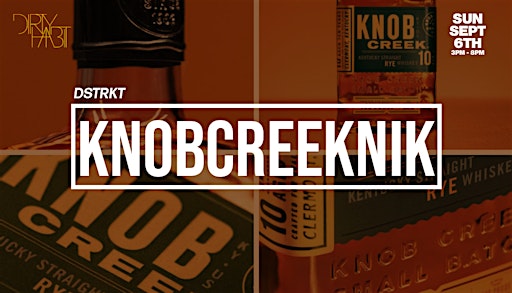 #KNOBCREEKNIK: Labor Day Patio Day Party