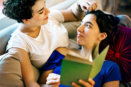 Slow dating for women who love women (and love books)
