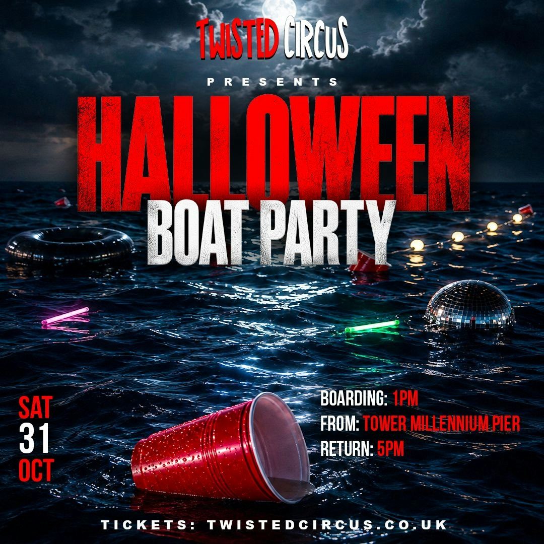 HALLOWEEN ON THE THAMES  | Sat 31st Oct