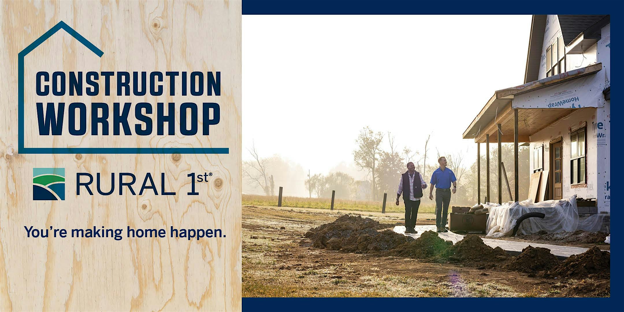 Rural 1st Construction Workshop: Laporte, Indiana