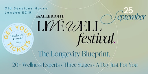 AllBright's Live Well Festival