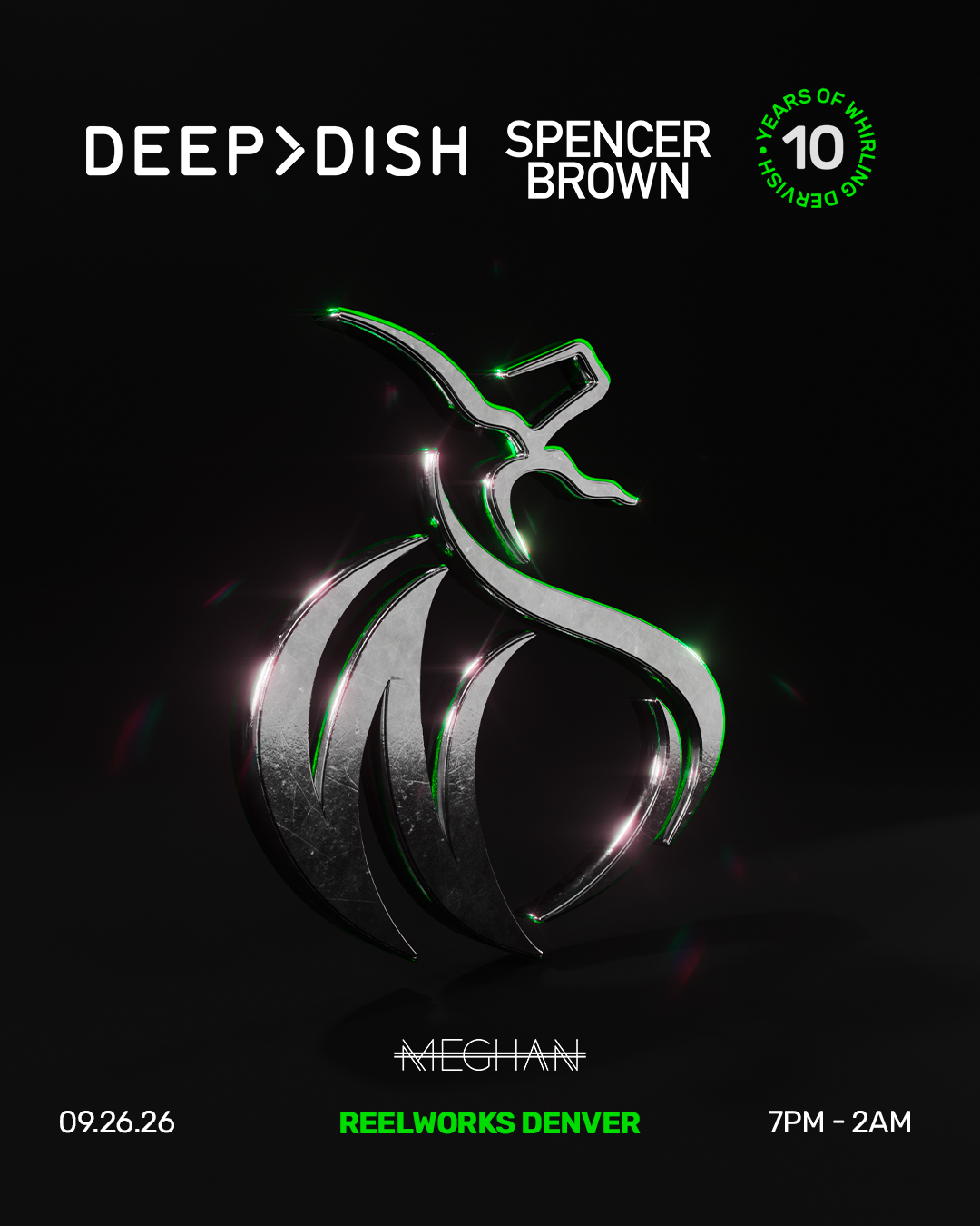 Deep Dish, Spencer Brown - WD10YR