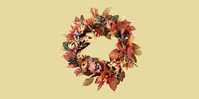 Fall Leaf Wreath Making