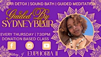 Sound Healing with Ear Acpuncture