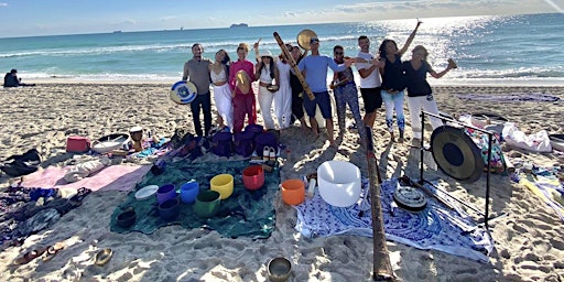 Sunrise Sound Healing South Beach Every Friday