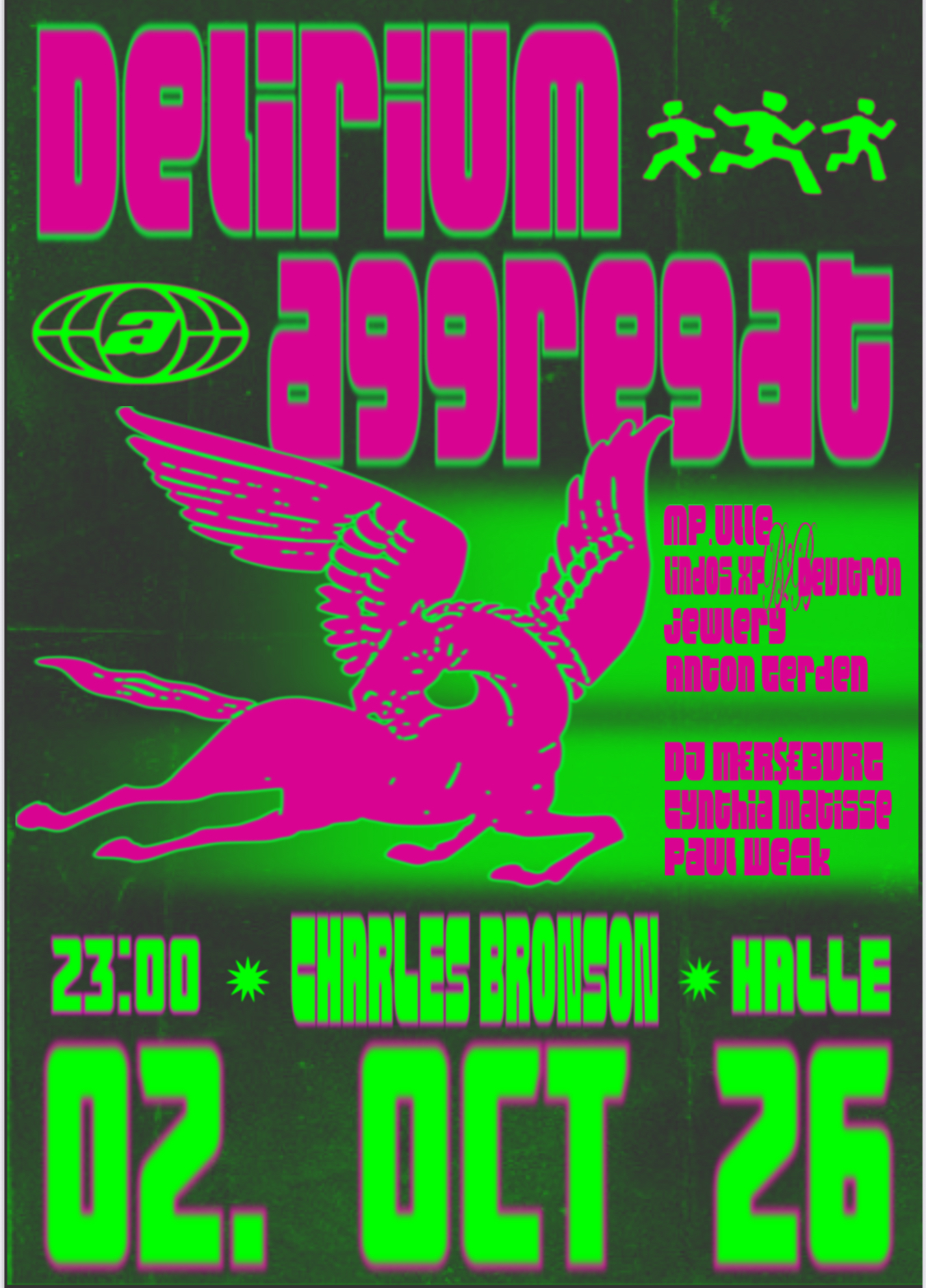 aggregat x Delirium