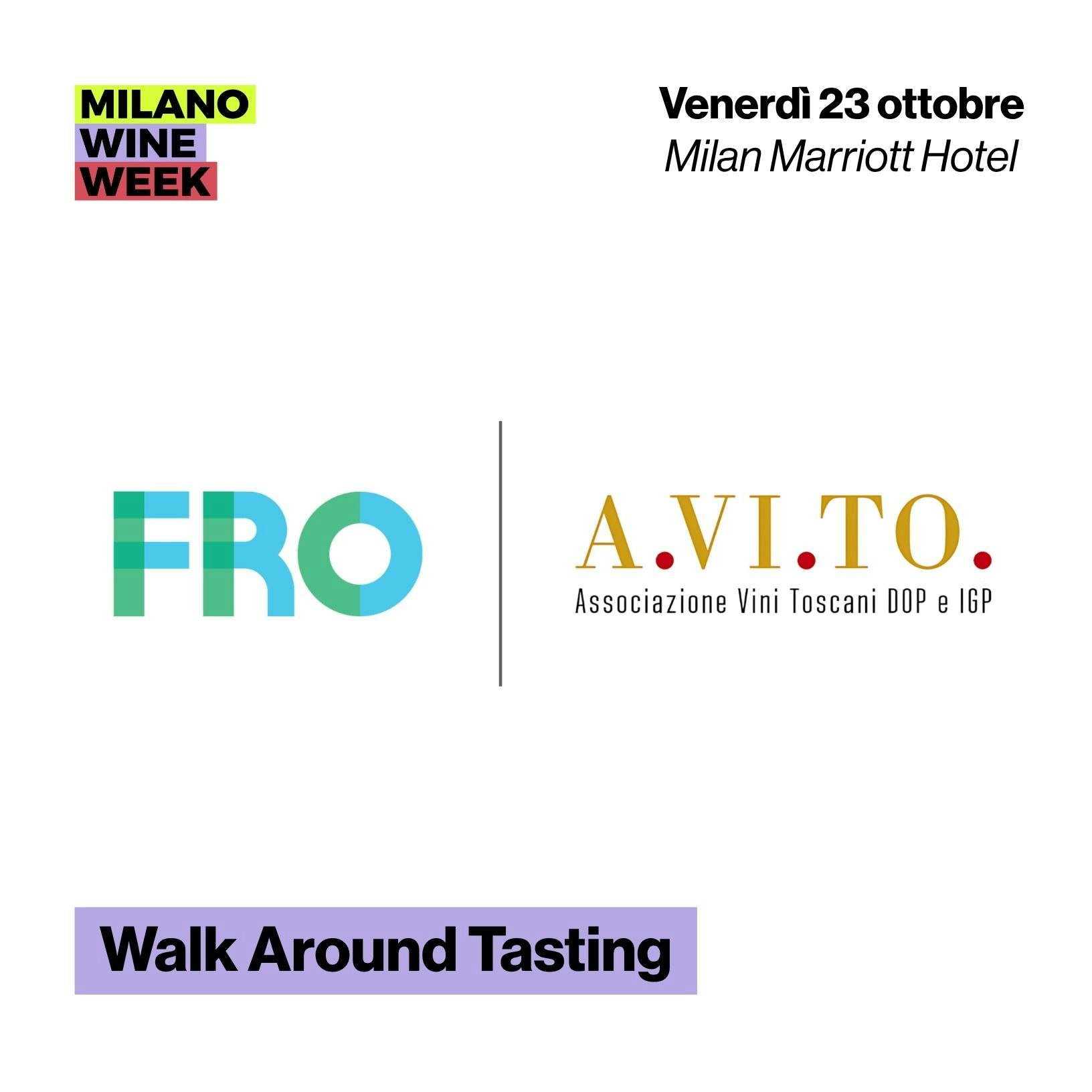 La Toscana nel Calice | Benefit Tasting x FRO