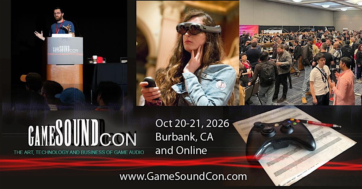 GameSoundCon 2026