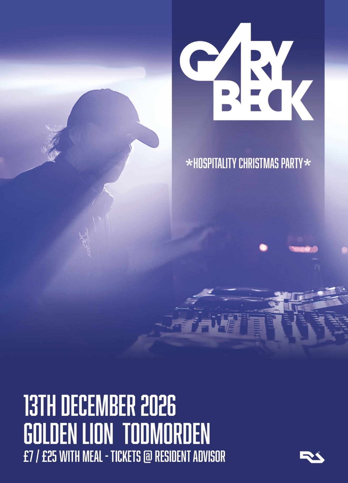 Gary Beck / Hospitality party