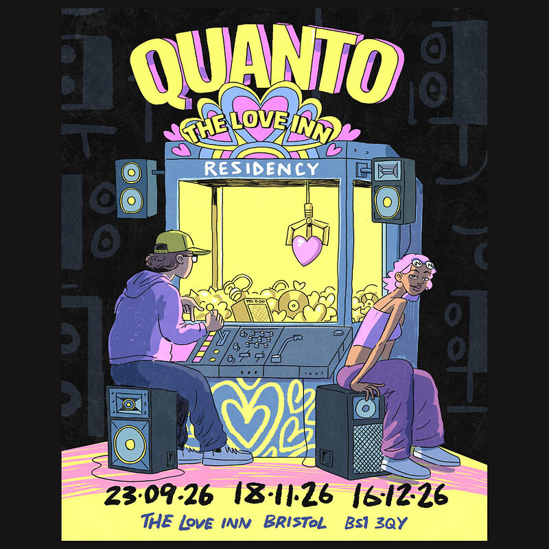 QUANTO residency #01 w/ Alexandria