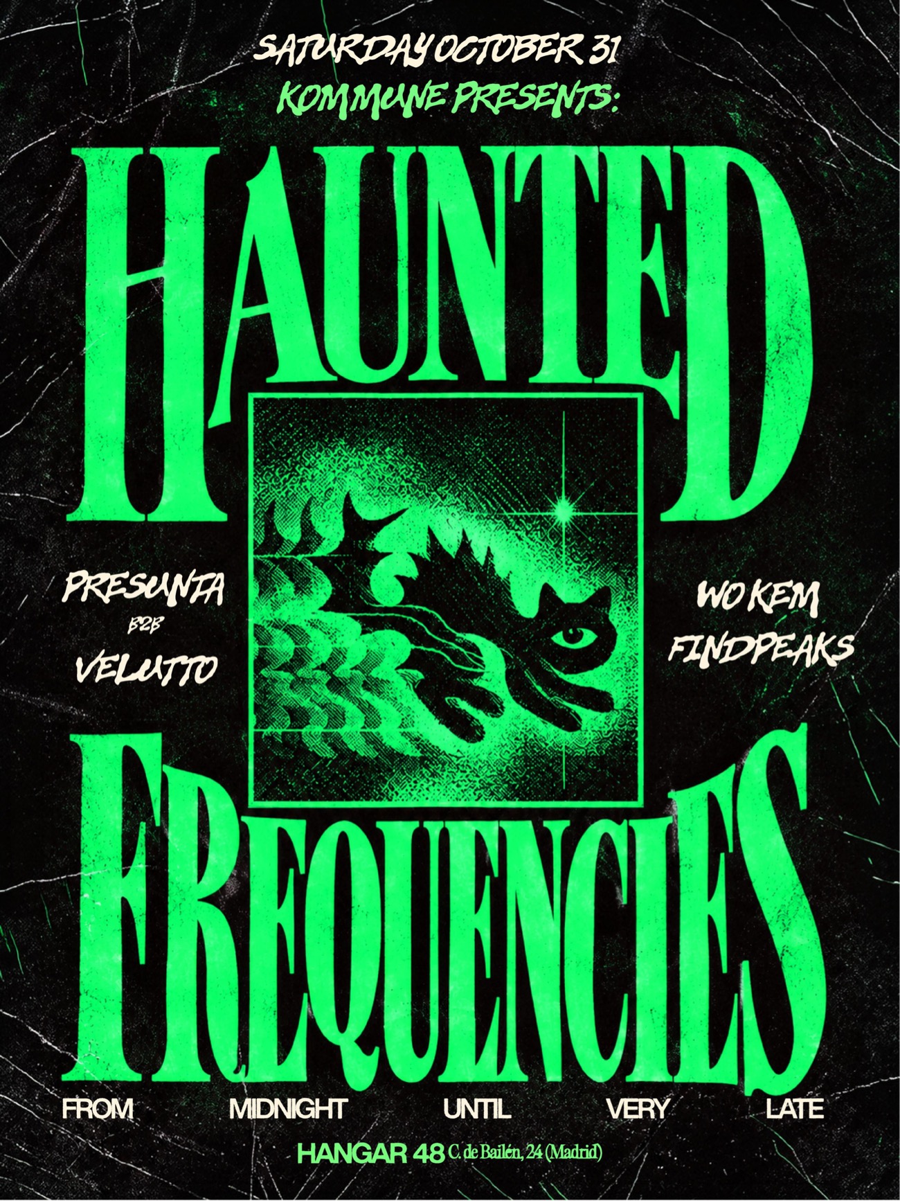 Kommune - Haunted Frequencies 