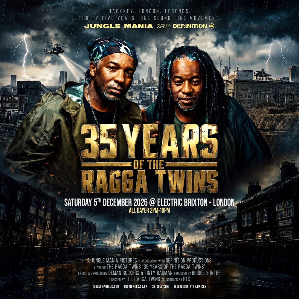 35 Years of The Ragga Twins - London