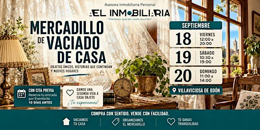 MERCADILLO de VACIADO de CASA