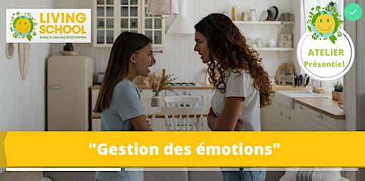 Atelier "GESTIONS DES EMOTIONS" (Niveau 2: mise en situation) - Paris 19°